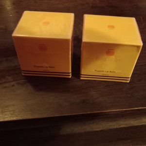 New Bee Balm Lip Balm-Qty 2 Honey Pot